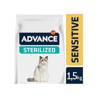 ADVANCE CAT Sterilized Sensitive 1,5 kg