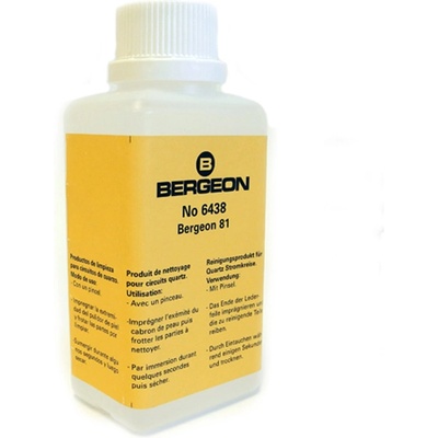 Bergeon 6438 Почистваща течност за кварцови часовници 200 мл