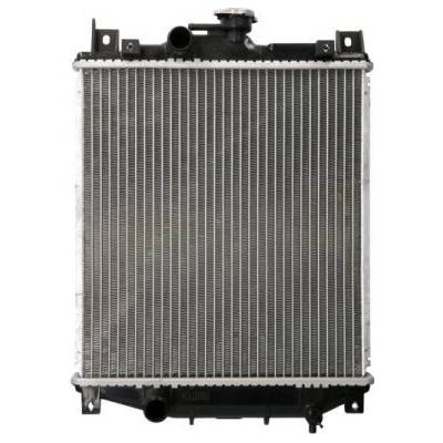 THERMOTEC Chladič, chlazení motoru D78001TT