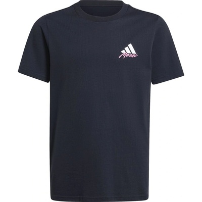 adidas Lionel Messi detské tričko Icon black