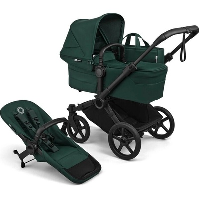 Bugaboo Donkey 6 BLACK/FERN GREEN 2026