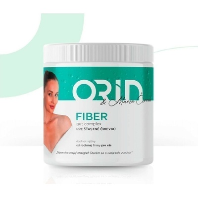 Orin Viaimun 60 kapsúl a Fiber gut complex príchuť čierna ríbezľa 311 g