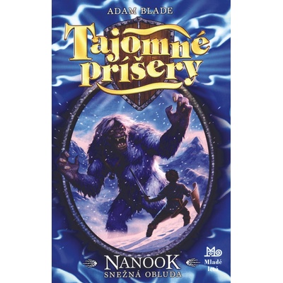 Tajomné príšery 5 - Nanook snežná obluda - Adam Blade