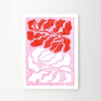 Moikka Plagát Longing by Linnéa Andersson 50x70 cm