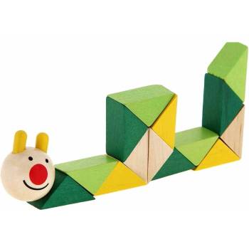 Image 1 of Woodyland Дървено животно-верига Woody - Охлювче (90491 - 2)