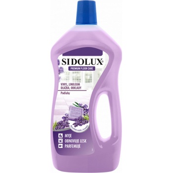Sidolux Premium Floor Care Marseilské mýdlo s levandulí prostředek na mytí vinylu, linolea, dlažby a obkladů 750 ml