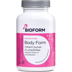 Bioform Детокс формула (с артишок, глухарче и розмарин), 120 g прах, с плодов аромат (1007 BFM)