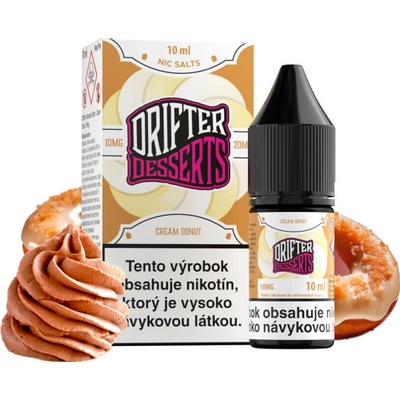 Juice Sauz Drifter Desserts Salt Cream Donut 10 ml 20 mg