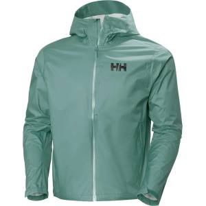 Helly Hansen Мъжко водоустойчиво яке Helly hansen Loke Terra Jacket Waterproof jacket - Opal Green (002-3762-0211)