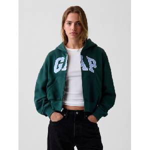 GAP Oversize суитшърт VintageSoft с лого GAP GAP | Zelen | ЖЕНИ | S