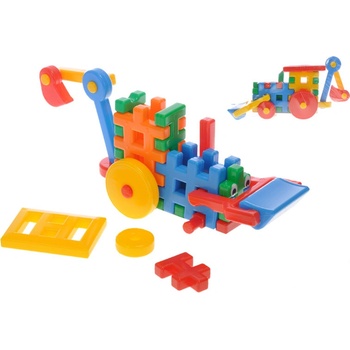 Mikro trading Konstrukt kostky Bagr