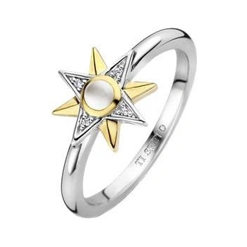 Ti Sento Сребърен дамски пръстен със седеф Ti Sento 12302MW (12302MW)
