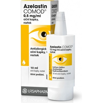 AZELASTIN COMOD OPH 0,5MG/ML OPH GTT SOL 10ML