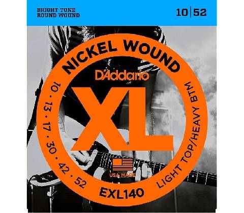 DAddario EXL140