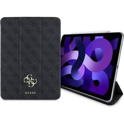 GUESS GUFC11RM24PS4SGK iPad Air 11" 2024 черно/черно магнитно 4G голямо лого (3666339387969)
