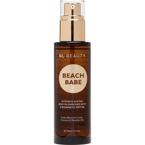 NL Beauty Олио за тяло за по-бърз тен Beach Babe, Cocoa, 100 ml - baby