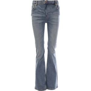 Gant Дънки Gant Flared Jeans - Light Blue