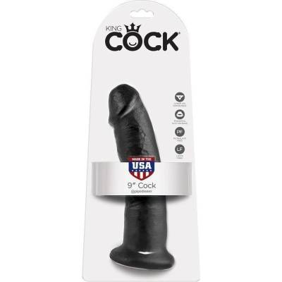 Pipedream King Cock 9 Black