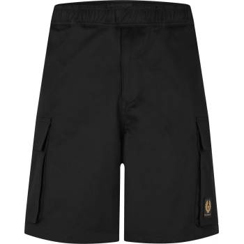 BELSTAFF Къси панталони BELSTAFF Cargo Shorts - Black