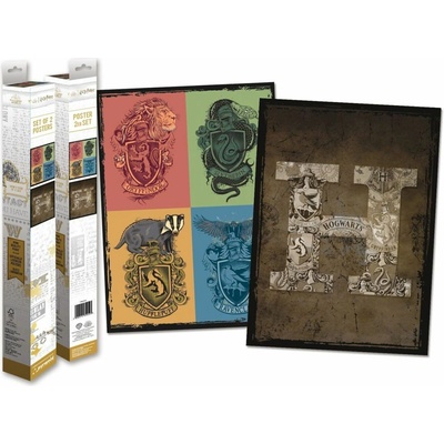 Paladone Harry Potter Set plakátů mini Tombs Scrolls 2 ks