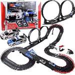 Jokomisiada Electric car rally racing track 2 cars AUDI route 8m RC0620
