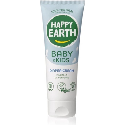 Happy Earth 100% Natural Nourishing Cream for Baby & Kids výživný krém pre deti 75 ml