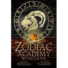 Zodiac Academy 8.5: Beyond The Veil Peckham CarolinePaperback