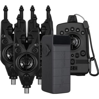 Nash Sada Signalizátorů Siren R4 3+1 + Powerbanka Powerbanx 80K Hub Bundle