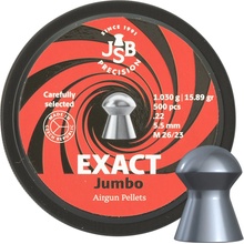 Diabolky JSB Exact Jumbo 5,5 mm 500 ks