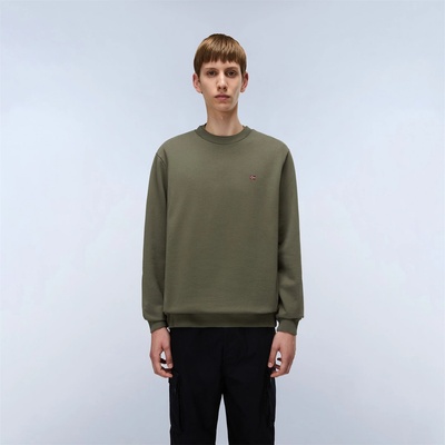 Napapijri Мъжка блуза Napapijri Balis Summer Sweatshirt Mens - Tea Leaf
