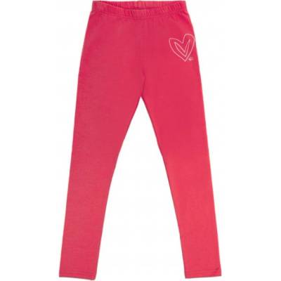 Winkiki Kids Wear Dívčí legginy Girls Club růžová