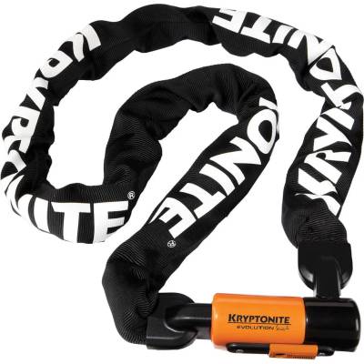 Kryptonite Верижен катинар Kryptonite Evolution 4 I. C. 1016 Bike lock - Black - размер 160 cm (870-0483-0111)