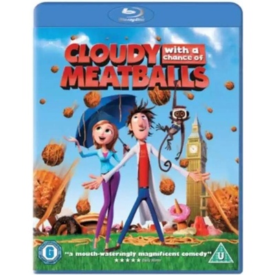 Cloudy with a change of meatballs// BD