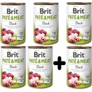 Konzervy pro psy Brit Paté & Meat Dog Duck 400 g