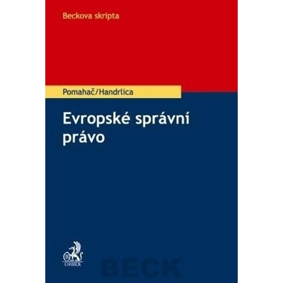 Evropské správní právo - Richard Pomahač
