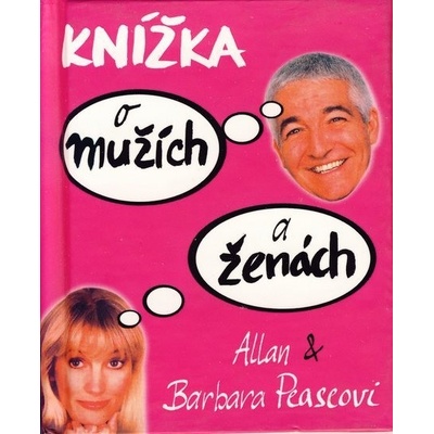 Knížka o mužích a ženách Allan Pease CZ