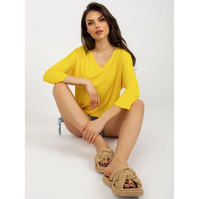 Blouse RV BZ 7663.05 yellow žltá