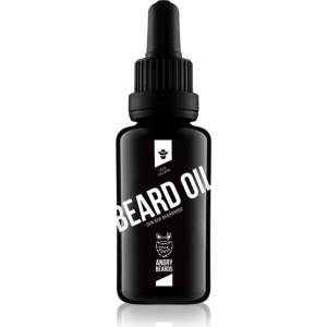 Angry Beards Jack Saloon Beard Oil олио за брада 30ml