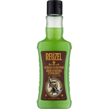 Image 1 of Reuzel Hair Scrub Shampoo почистващ шампоан За коса за мъже 350ml