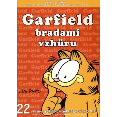 Garfield bradami vzhůru - Jim Davis