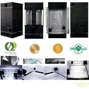 HomeLab/GrowLab 100 /100 x 100 x 200cm/ - гроубокс за отглеждане на растения