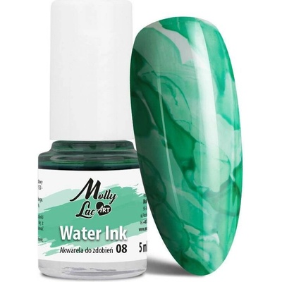 MollyLac ART Water Ink Akvarelová farba na zdobenie č. 8, 5ml