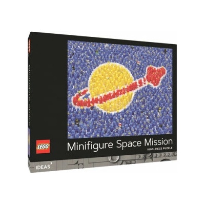 LEGO IDEAS Minifigure Space Mission 1000-Piece Puzzle - Lego