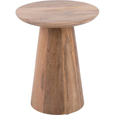 Leitmotiv Кръгла странична масичка от масивно манго ø 30 cm Force - Leitmotiv (LM2133WD)