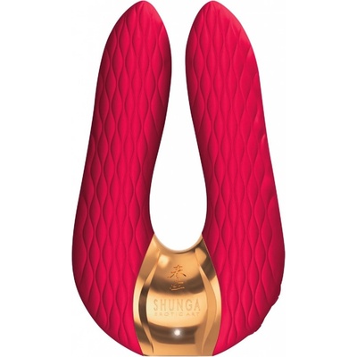 Shunga Aiko Intimate Massager Raspberry na klitoris