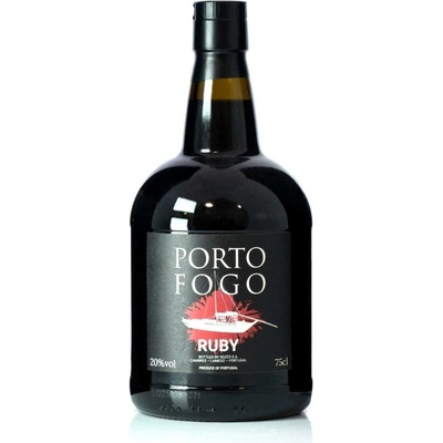 Porto Fogo Ruby 20% 0,75 l (holá láhev)