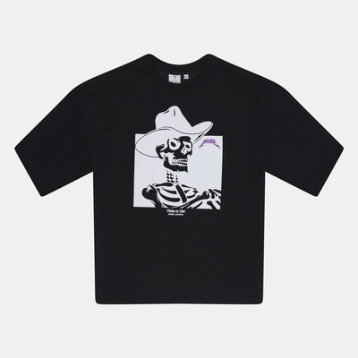 Rose London Тениска Rose London Ride Or Die T-shirt - Black