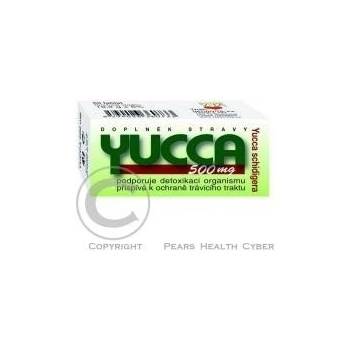 Yucca 500 mg 60 tabliet