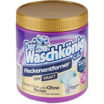 Waschkönig Oxy Kraft práškový odstraňovač skvrn Color 750 g