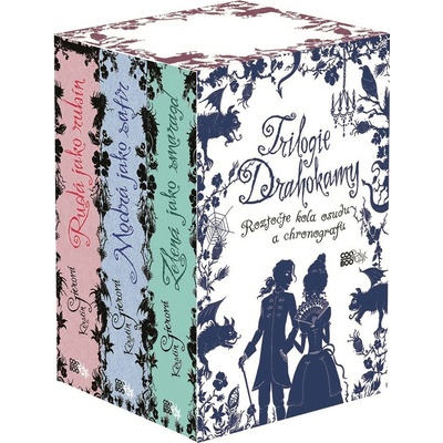 Trilogie Drahokamy